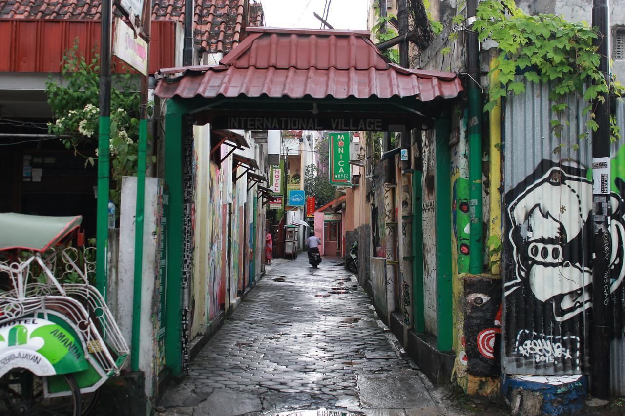 La Javanaise Home Stay Malioboro Джок'якарта Екстер'єр фото